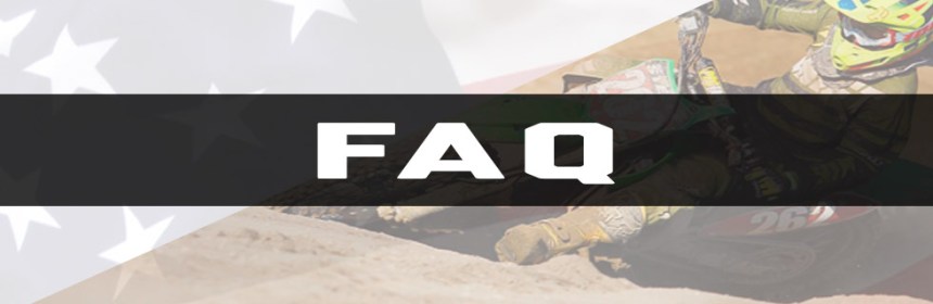 Sprint Hero Racing Featured Header - FAQ