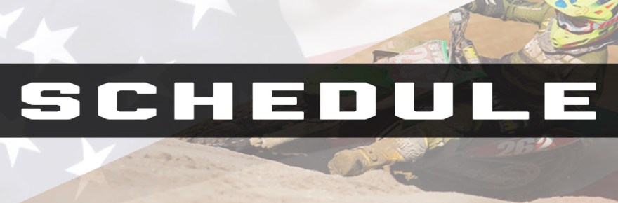 Sprint Hero Racing Featured Header Schedule