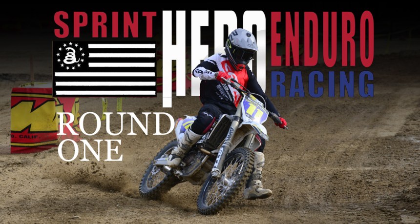 Dirt Bike Race Report Round 1 2018 Sprint Hero Racing