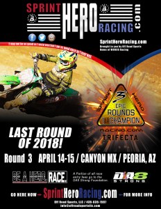 SPRINT HERO RACING - ROUND 3 - CANYON MX FLYER