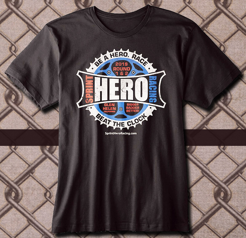 2019 Sprint Hero Round 1 & 2 T-Shirt