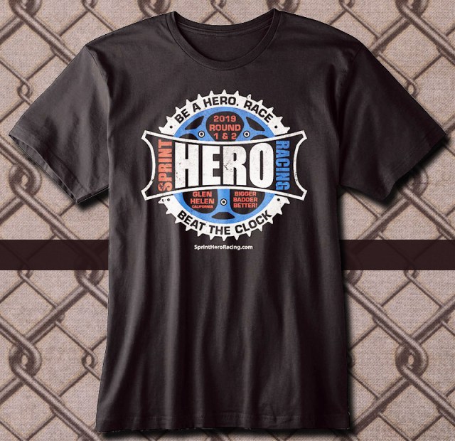 2019 Sprint Hero Round 1 & 2 T-Shirt